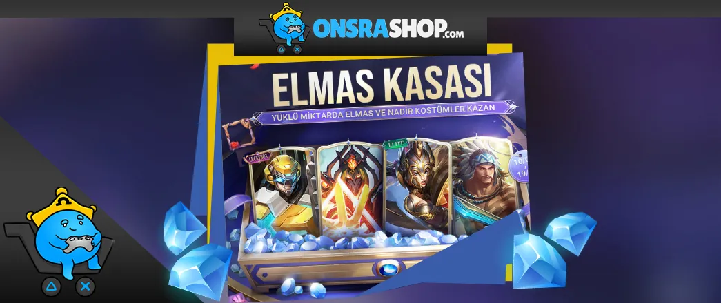 Mobile Legends Elmas Ne İşe Yarar ?